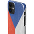 Czech Republic Flag Distressed iPhone 12 Mini Lite Case